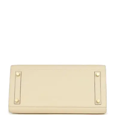 HERMÈS Hermes Birkin Sellier 30 Nata Epsom Gold Hardware | Thumbnail 6 HERMÈS Hermes Birkin Sellier 30 Nata Epsom Gold Hardware | Thumbnail 6