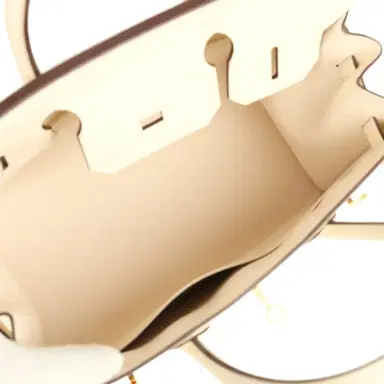 HERMÈS Hermes Birkin Sellier 30 Nata Epsom Gold Hardware | Thumbnail 8 HERMÈS Hermes Birkin Sellier 30 Nata Epsom Gold Hardware | Thumbnail 8