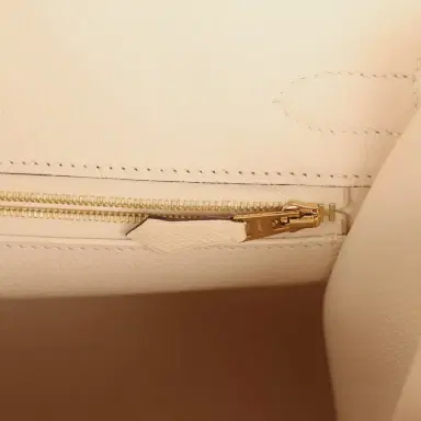 HERMÈS Hermes Birkin Sellier 30 Nata Epsom Gold Hardware | Thumbnail 9 HERMÈS Hermes Birkin Sellier 30 Nata Epsom Gold Hardware | Thumbnail 9