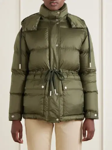 Moncler Sesie Hooded Quilted Shell Down Jacket | Thumbnail 3 Moncler Sesie Hooded Quilted Shell Down Jacket | Thumbnail 3