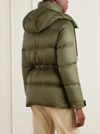 Moncler Sesie Hooded Quilted Shell Down Jacket | Thumbnail 4 Moncler Sesie Hooded Quilted Shell Down Jacket | Thumbnail 4
