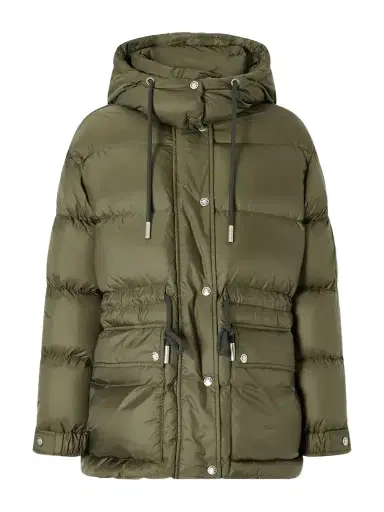 Moncler Sesie Hooded Quilted Shell Down Jacket | Thumbnail 1 Moncler Sesie Hooded Quilted Shell Down Jacket | Thumbnail 1