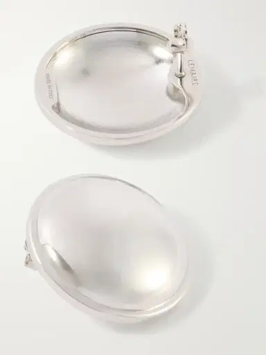Lemaire Witch Silverr-tone Earrings | Thumbnail 3 Lemaire Witch Silverr-tone Earrings | Thumbnail 3