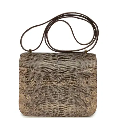 HERMÈS Hermes Constance 18 Ombre Shiny Varanus Salvator Lizard Gold Hardware | Thumbnail 4 HERMÈS Hermes Constance 18 Ombre Shiny Varanus Salvator Lizard Gold Hardware | Thumbnail 4