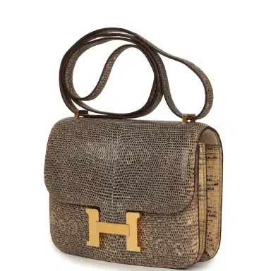HERMÈS Hermes Constance 18 Ombre Shiny Varanus Salvator Lizard Gold Hardware | Thumbnail 5 HERMÈS Hermes Constance 18 Ombre Shiny Varanus Salvator Lizard Gold Hardware | Thumbnail 5