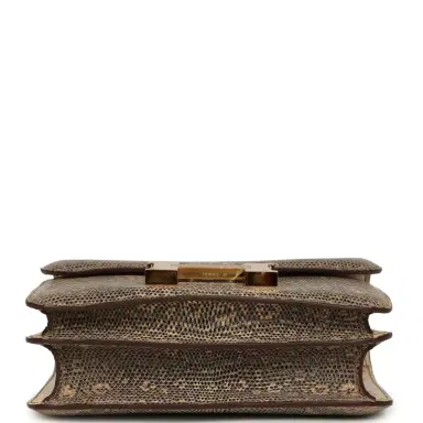 HERMÈS Hermes Constance 18 Ombre Shiny Varanus Salvator Lizard Gold Hardware | Thumbnail 6 HERMÈS Hermes Constance 18 Ombre Shiny Varanus Salvator Lizard Gold Hardware | Thumbnail 6