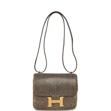 HERMÈS Hermes Constance 18 Ombre Shiny Varanus Salvator Lizard Gold Hardware | Thumbnail 7 HERMÈS Hermes Constance 18 Ombre Shiny Varanus Salvator Lizard Gold Hardware | Thumbnail 7
