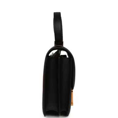 HERMÈS Hermes Constance 24 Black Epsom Rose Gold Hardware | Thumbnail 3 HERMÈS Hermes Constance 24 Black Epsom Rose Gold Hardware | Thumbnail 3