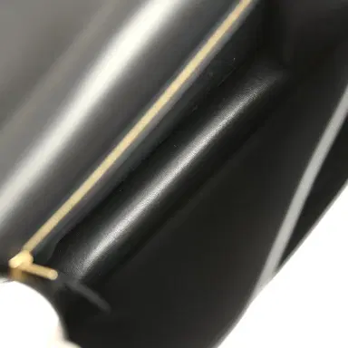 HERMÈS Hermes Constance 24 Black Epsom Rose Gold Hardware | Thumbnail 9 HERMÈS Hermes Constance 24 Black Epsom Rose Gold Hardware | Thumbnail 9