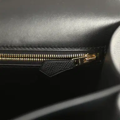HERMÈS Hermes Constance 24 Black Epsom Rose Gold Hardware | Thumbnail 10 HERMÈS Hermes Constance 24 Black Epsom Rose Gold Hardware | Thumbnail 10