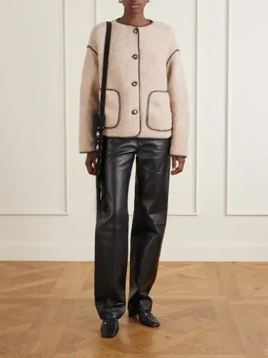 Altuzarra Irving Alpaca-blend Jacket | Thumbnail 2 Altuzarra Irving Alpaca-blend Jacket | Thumbnail 2