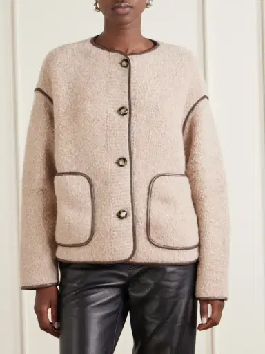Altuzarra Irving Alpaca-blend Jacket | Thumbnail 3 Altuzarra Irving Alpaca-blend Jacket | Thumbnail 3