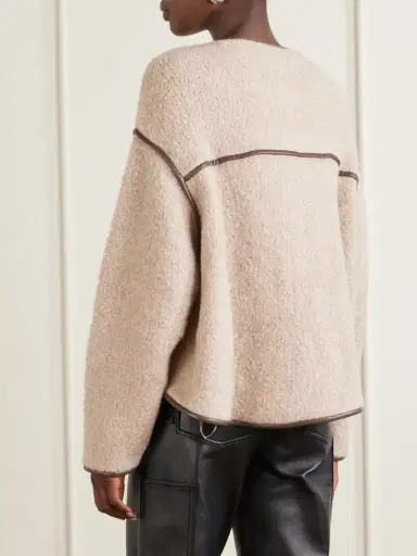 Altuzarra Irving Alpaca-blend Jacket | Thumbnail 4 Altuzarra Irving Alpaca-blend Jacket | Thumbnail 4