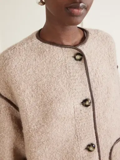 Altuzarra Irving Alpaca-blend Jacket | Thumbnail 5 Altuzarra Irving Alpaca-blend Jacket | Thumbnail 5