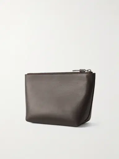 Brunello Cucinelli Bead-embellished Leather Cosmetic Case | Thumbnail 4 Brunello Cucinelli Bead-embellished Leather Cosmetic Case | Thumbnail 4