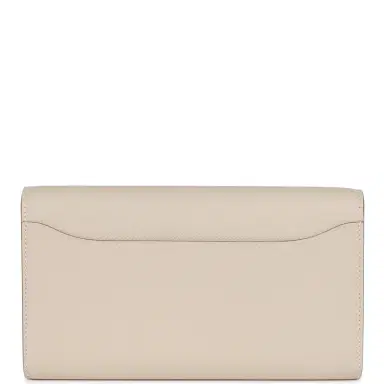 HERMÈS Hermes Constance Wallet To Go Craie Epsom Palladium Hardware | Thumbnail 4 HERMÈS Hermes Constance Wallet To Go Craie Epsom Palladium Hardware | Thumbnail 4