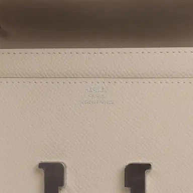 HERMÈS Hermes Constance Wallet To Go Craie Epsom Palladium Hardware | Thumbnail 7 HERMÈS Hermes Constance Wallet To Go Craie Epsom Palladium Hardware | Thumbnail 7