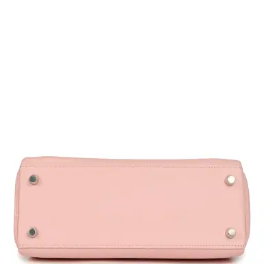HERMÈS Hermes Kelly Retourne 25 Rose Sakura Swift Palladium Hardware | Thumbnail 6 HERMÈS Hermes Kelly Retourne 25 Rose Sakura Swift Palladium Hardware | Thumbnail 6