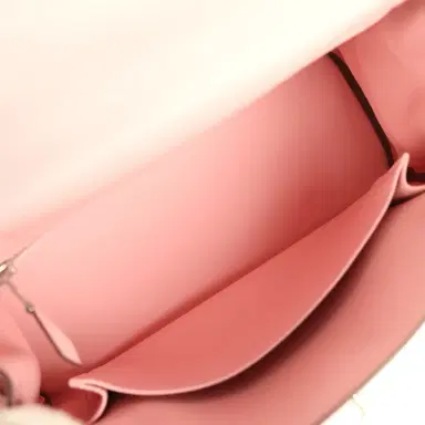 HERMÈS Hermes Kelly Retourne 25 Rose Sakura Swift Palladium Hardware | Thumbnail 8 HERMÈS Hermes Kelly Retourne 25 Rose Sakura Swift Palladium Hardware | Thumbnail 8