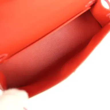 HERMÈS Hermes Kelly Sellier 20 Rose Confetti Verso Chevre Mysore Palladium Hardware | Thumbnail 8 HERMÈS Hermes Kelly Sellier 20 Rose Confetti Verso Chevre Mysore Palladium Hardware | Thumbnail 8