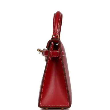 HERMÈS Hermes Kelly Sellier 20 Rouge Piment Box Gold Hardware | Thumbnail 3 HERMÈS Hermes Kelly Sellier 20 Rouge Piment Box Gold Hardware | Thumbnail 3