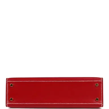 HERMÈS Hermes Kelly Sellier 20 Rouge Piment Box Gold Hardware | Thumbnail 6 HERMÈS Hermes Kelly Sellier 20 Rouge Piment Box Gold Hardware | Thumbnail 6