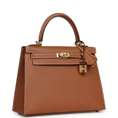 HERMÈS Hermes Kelly Sellier 25 Gold Madame Gold Hardware | Thumbnail 2 HERMÈS Hermes Kelly Sellier 25 Gold Madame Gold Hardware | Thumbnail 2