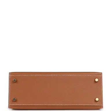 HERMÈS Hermes Kelly Sellier 25 Gold Madame Gold Hardware | Thumbnail 6 HERMÈS Hermes Kelly Sellier 25 Gold Madame Gold Hardware | Thumbnail 6