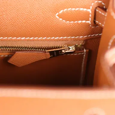 HERMÈS Hermes Kelly Sellier 25 Gold Madame Gold Hardware | Thumbnail 8 HERMÈS Hermes Kelly Sellier 25 Gold Madame Gold Hardware | Thumbnail 8