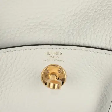 HERMÈS Hermes Mini Lindy II Gris Platine Clemence Gold Hardware | Thumbnail 7 HERMÈS Hermes Mini Lindy II Gris Platine Clemence Gold Hardware | Thumbnail 7