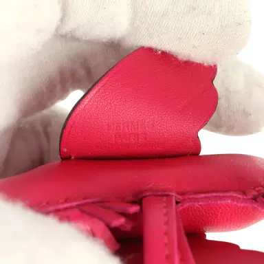 HERMÈS Hermes Pegase Rodeo Bag Charm PM Framboise Milo Lambskin | Thumbnail 3 HERMÈS Hermes Pegase Rodeo Bag Charm PM Framboise Milo Lambskin | Thumbnail 3