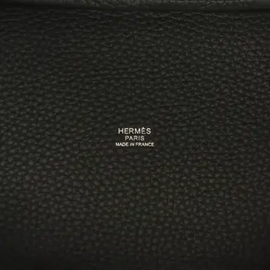 HERMÈS Hermes Picotin Lock 18 Eclat Vert Mangrove Clemence, Gris Pantin Swift Palladium Hardware | Thumbnail 7 HERMÈS Hermes Picotin Lock 18 Eclat Vert Mangrove Clemence, Gris Pantin Swift Palladium Hardware | Thumbnail 7