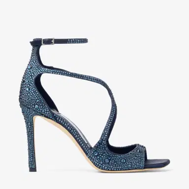 Jimmy Choo Azia 95 Heeled Sandals | Thumbnail 2 Jimmy Choo Azia 95 Heeled Sandals | Thumbnail 2
