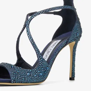 Jimmy Choo Azia 95 Heeled Sandals | Thumbnail 5 Jimmy Choo Azia 95 Heeled Sandals | Thumbnail 5