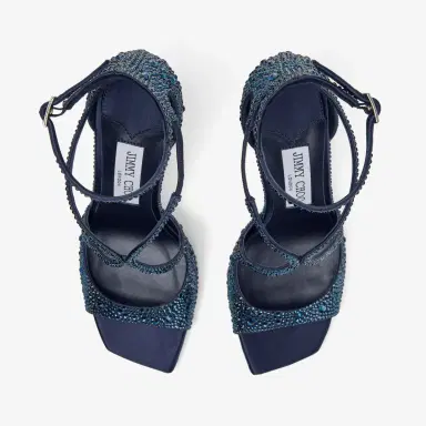 Jimmy Choo Azia 95 Heeled Sandals | Thumbnail 6 Jimmy Choo Azia 95 Heeled Sandals | Thumbnail 6