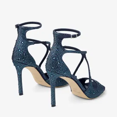Jimmy Choo Azia 95 Heeled Sandals | Thumbnail 7 Jimmy Choo Azia 95 Heeled Sandals | Thumbnail 7