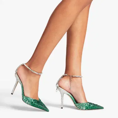 Jimmy Choo Saeda 100 Saeda Family | Thumbnail 3 Jimmy Choo Saeda 100 Saeda Family | Thumbnail 3