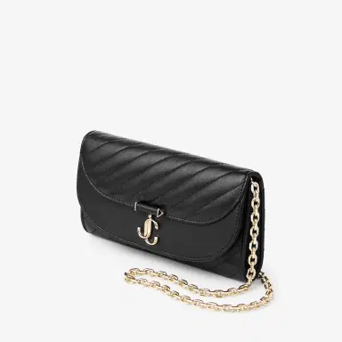Jimmy Choo Curve Wallet With Chain | Thumbnail 3 Jimmy Choo Curve Wallet With Chain | Thumbnail 3