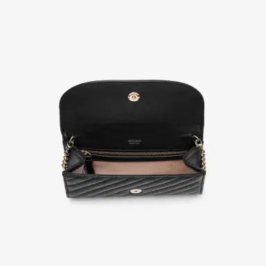 Jimmy Choo Curve Wallet With Chain | Thumbnail 5 Jimmy Choo Curve Wallet With Chain | Thumbnail 5