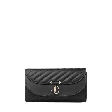 Jimmy Choo Curve Wallet With Chain | Thumbnail 1 Jimmy Choo Curve Wallet With Chain | Thumbnail 1