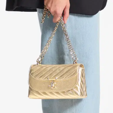Jimmy Choo Curve Cross Body Small | Thumbnail 3 Jimmy Choo Curve Cross Body Small | Thumbnail 3