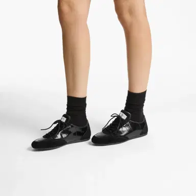 Jimmy Choo Sunny F Low-Top | Thumbnail 3 Jimmy Choo Sunny F Low-Top | Thumbnail 3