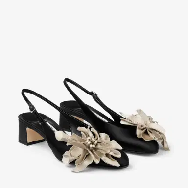 Jimmy Choo Eyla Sling Back 45 | Thumbnail 3 Jimmy Choo Eyla Sling Back 45 | Thumbnail 3