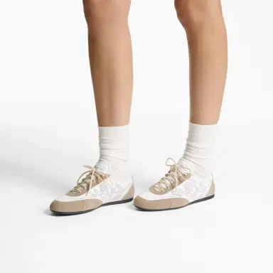 Jimmy Choo Sunny F Low-Top | Thumbnail 3 Jimmy Choo Sunny F Low-Top | Thumbnail 3