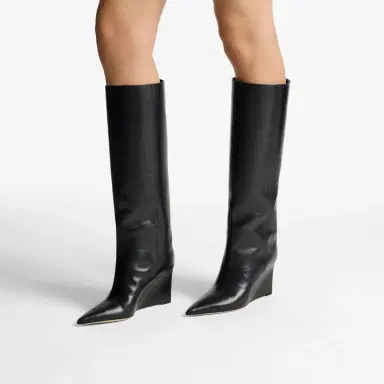 Jimmy Choo Blake Knee Boot 85 | Thumbnail 3 Jimmy Choo Blake Knee Boot 85 | Thumbnail 3