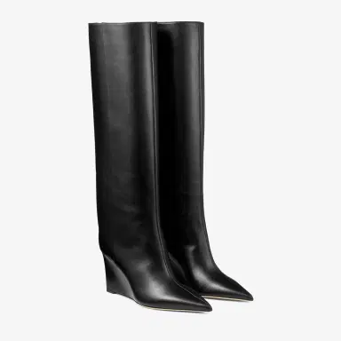 Jimmy Choo Blake Knee Boot 85 | Thumbnail 4 Jimmy Choo Blake Knee Boot 85 | Thumbnail 4