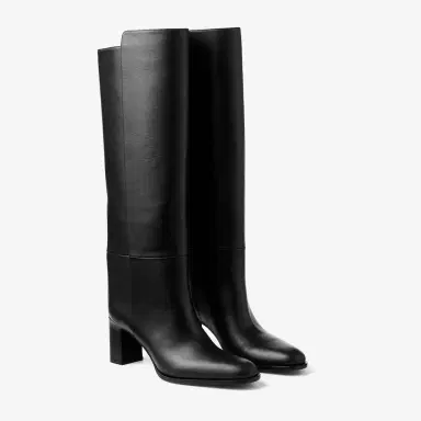 Jimmy Choo Caly Knee Boot 65 | Thumbnail 4 Jimmy Choo Caly Knee Boot 65 | Thumbnail 4