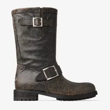 Jimmy Choo Biker Mid Ankle | Thumbnail 2 Jimmy Choo Biker Mid Ankle | Thumbnail 2