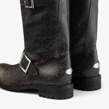 Jimmy Choo Biker Mid Ankle | Thumbnail 5 Jimmy Choo Biker Mid Ankle | Thumbnail 5