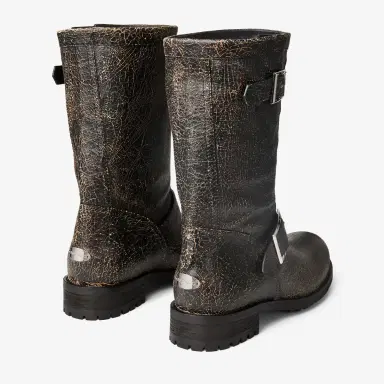 Jimmy Choo Biker Mid Ankle | Thumbnail 6 Jimmy Choo Biker Mid Ankle | Thumbnail 6